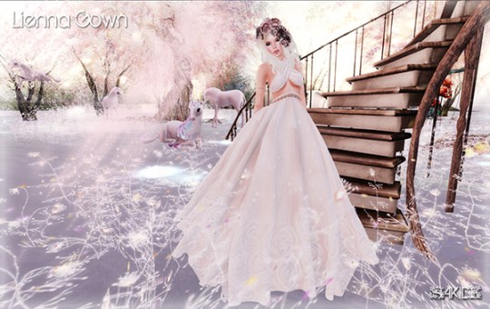Lienna Gown for Fantasy Faire 2016