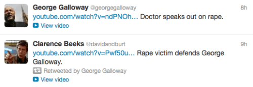 George Galloway