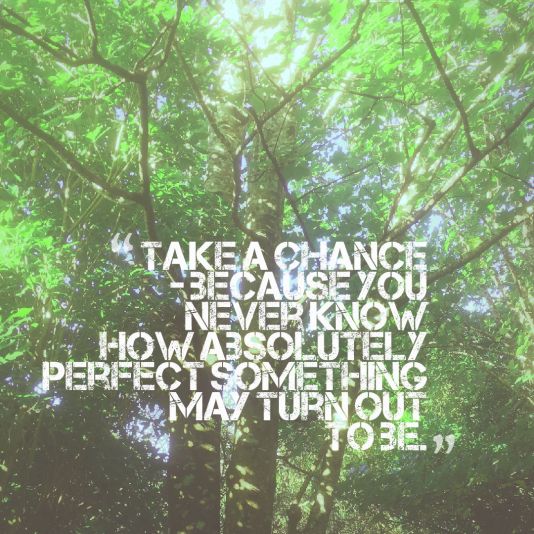 Take a chance 2