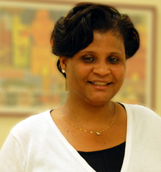 School Principal Jeanene Worrell Breeden.