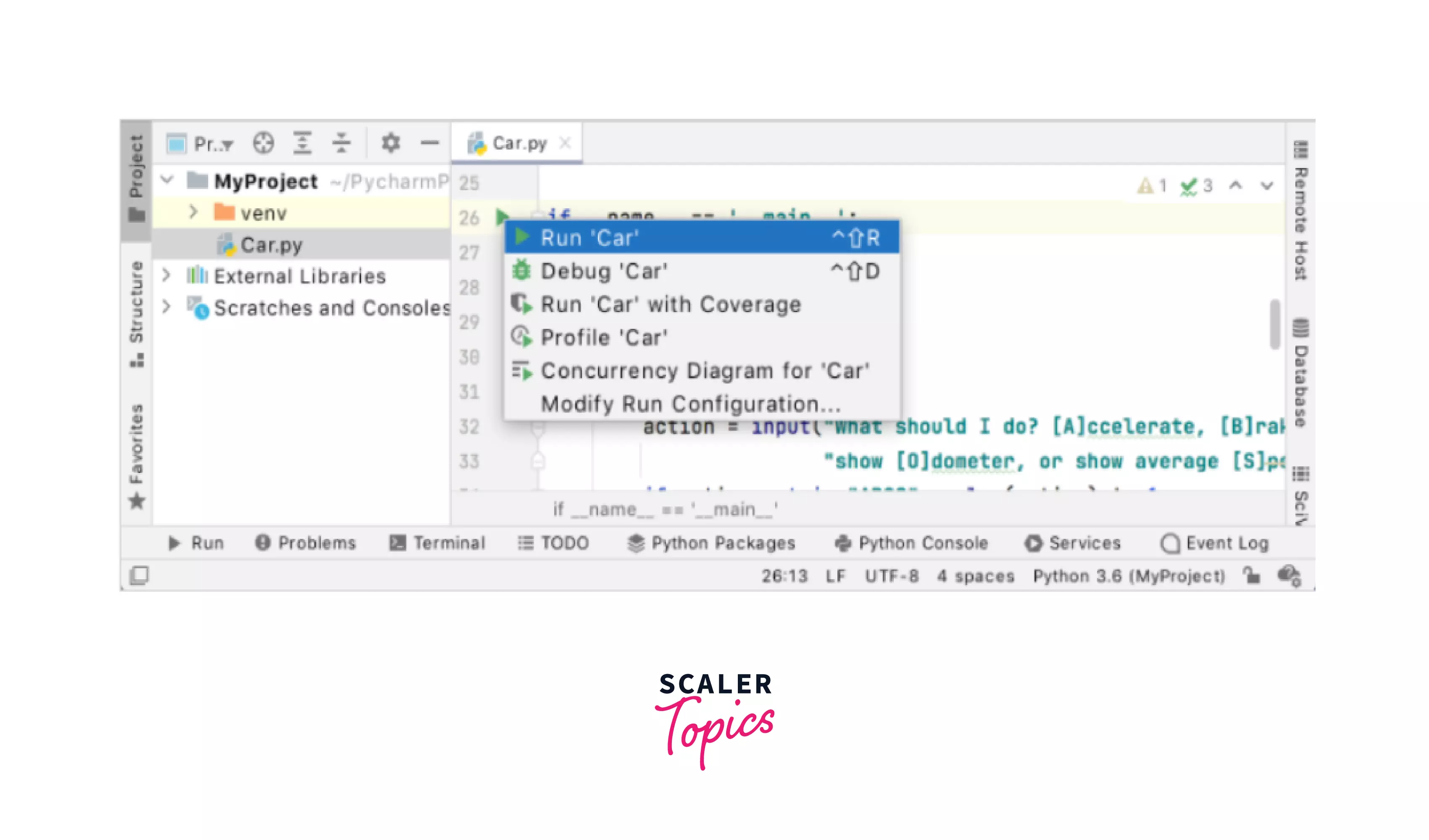 Running the Source Code One