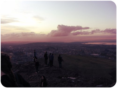 arthurs seat pixlr