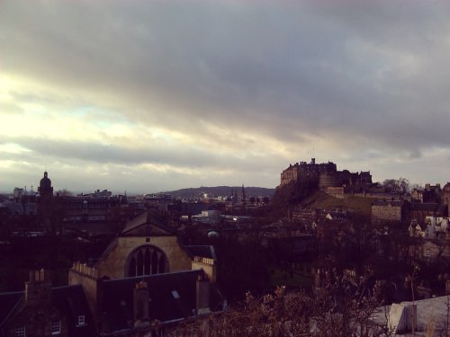 Edinburgh cityscape