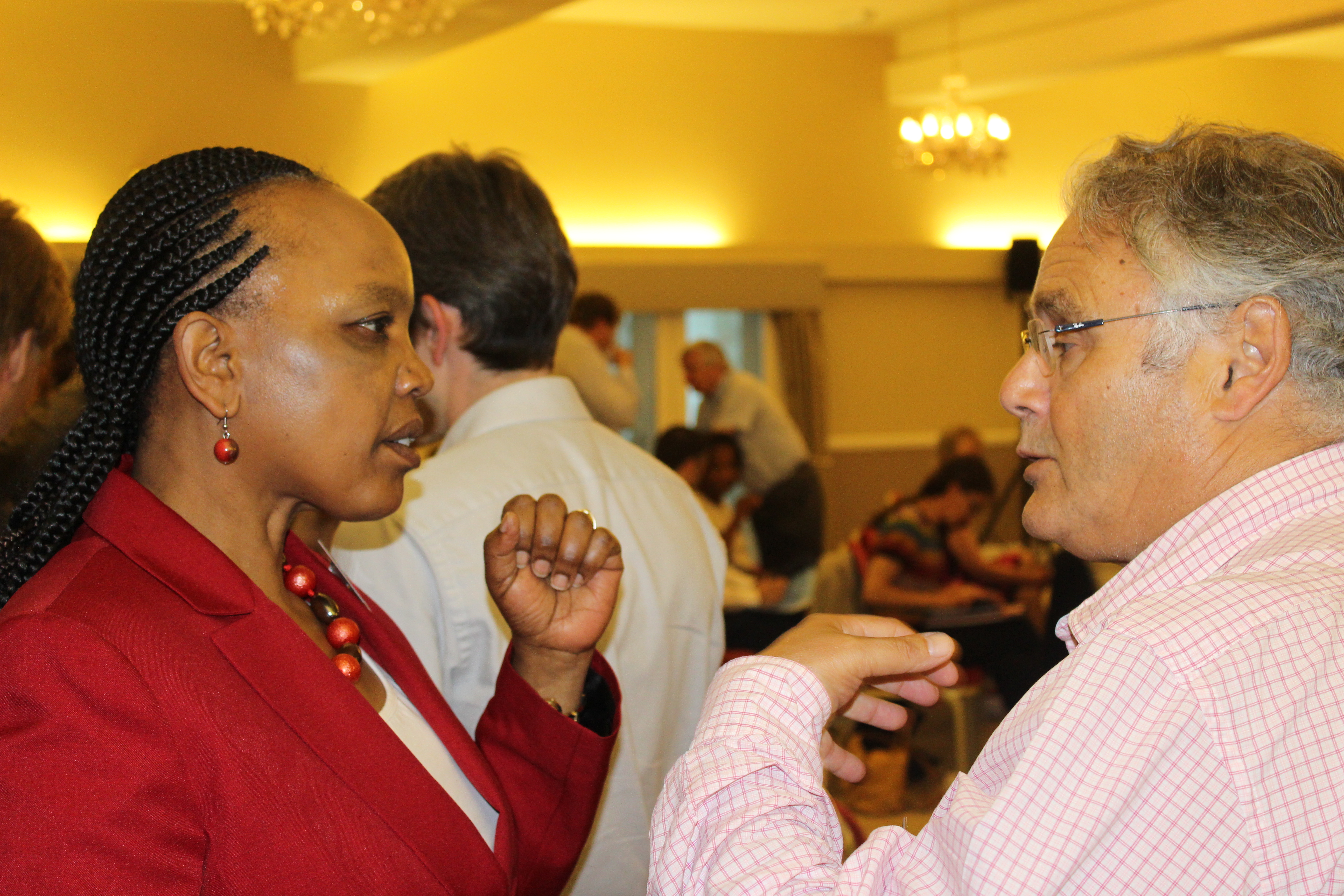 Publishers and researchers from all over the world form relationships at INASP's PfD Conference