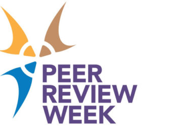 peer review week logo