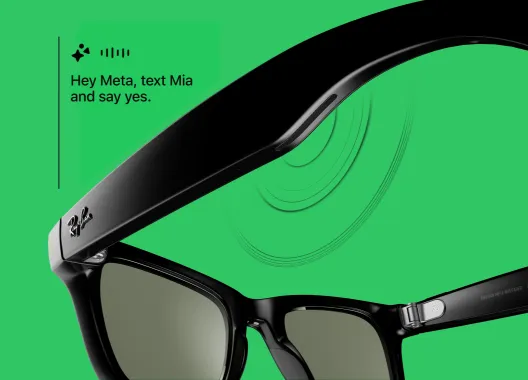 Ray Ban Meta napszemüvegek