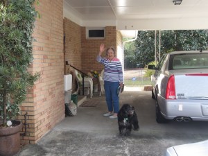 Mom and Sam