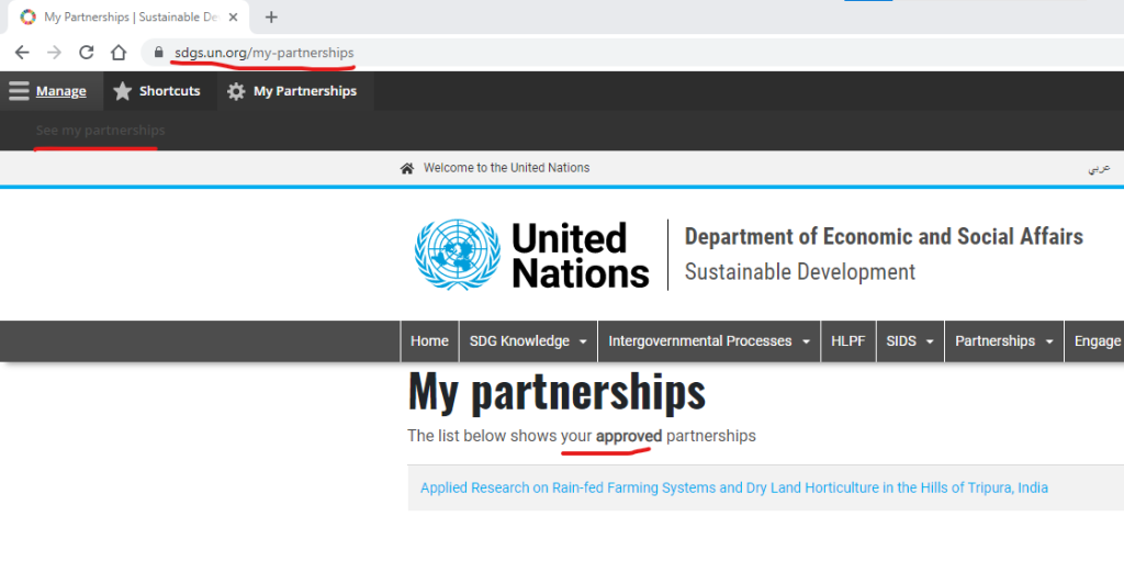 my partnerships