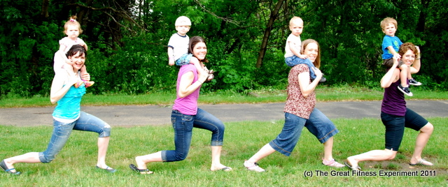Work out for moms