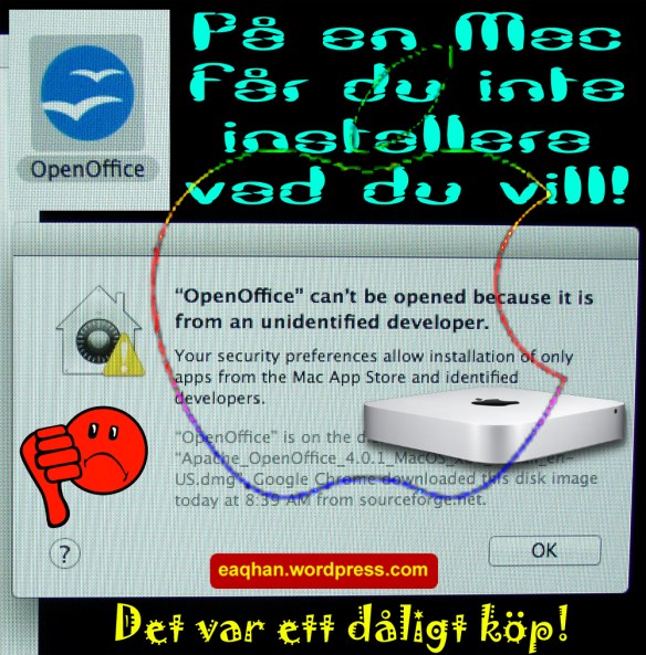 Därför är Mac skit