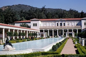 Getty Villa - Malibu CA