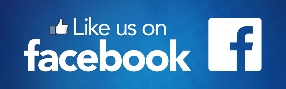 Like us on Facebook image