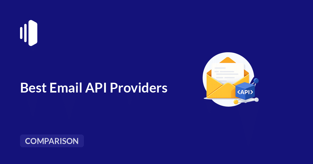Best email api providers compared