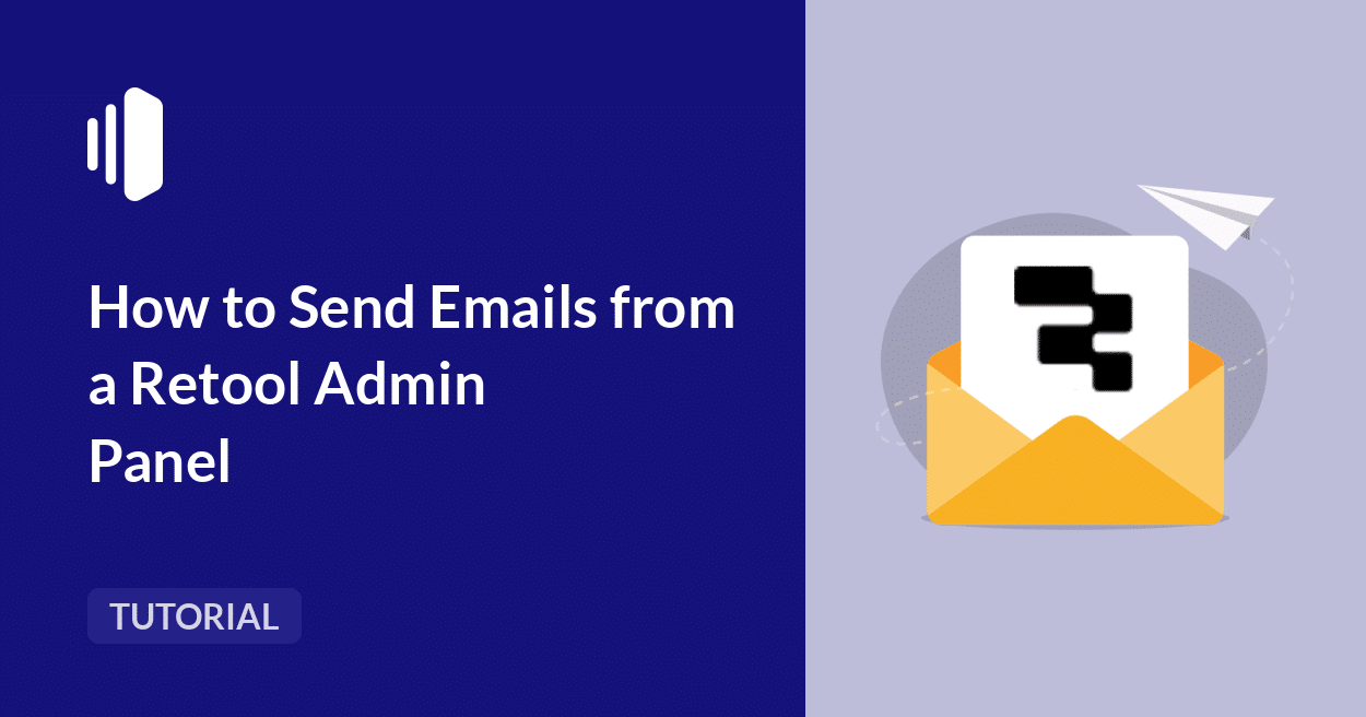 How to send email in Retool