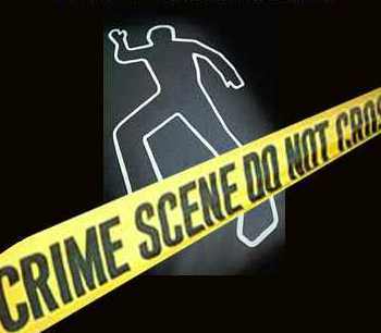 Graphic -- Murder crime scene tape
