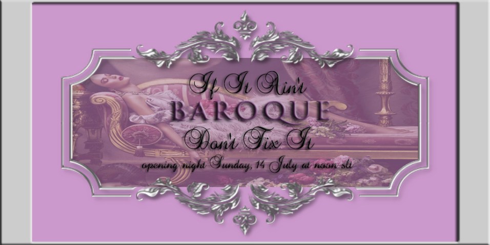 Baroque poster