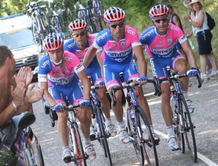 Lampre Limps in Together