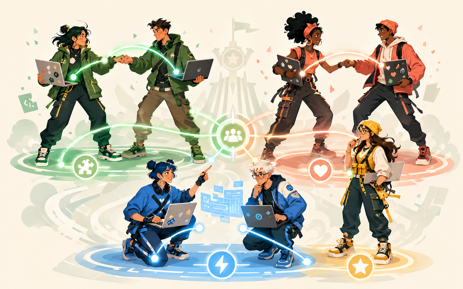 Shipmates illustration