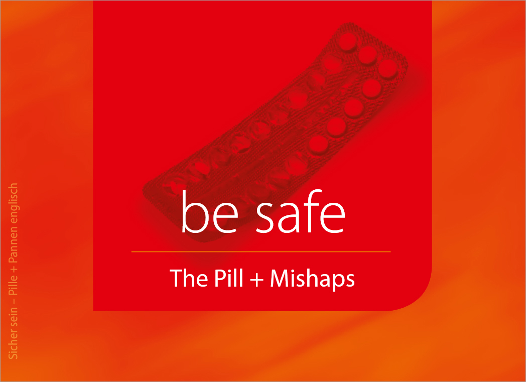 sicher sein - Pille + Pannen, Englisch