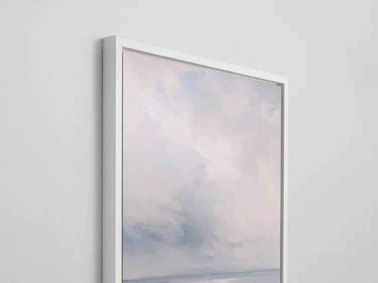 Framed Mounted Prints. Premium mounted photo print displayed inside a sleek floating frame.