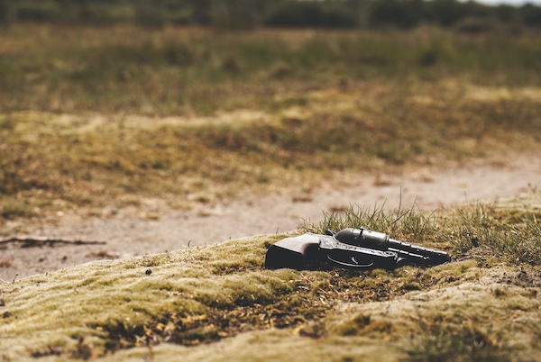gun not in hand