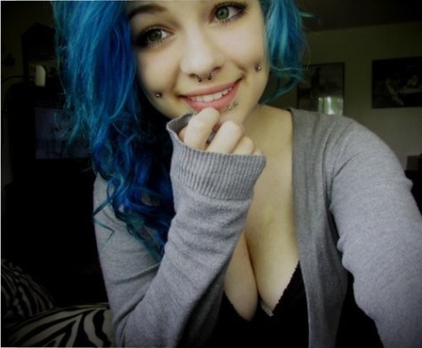 dimples