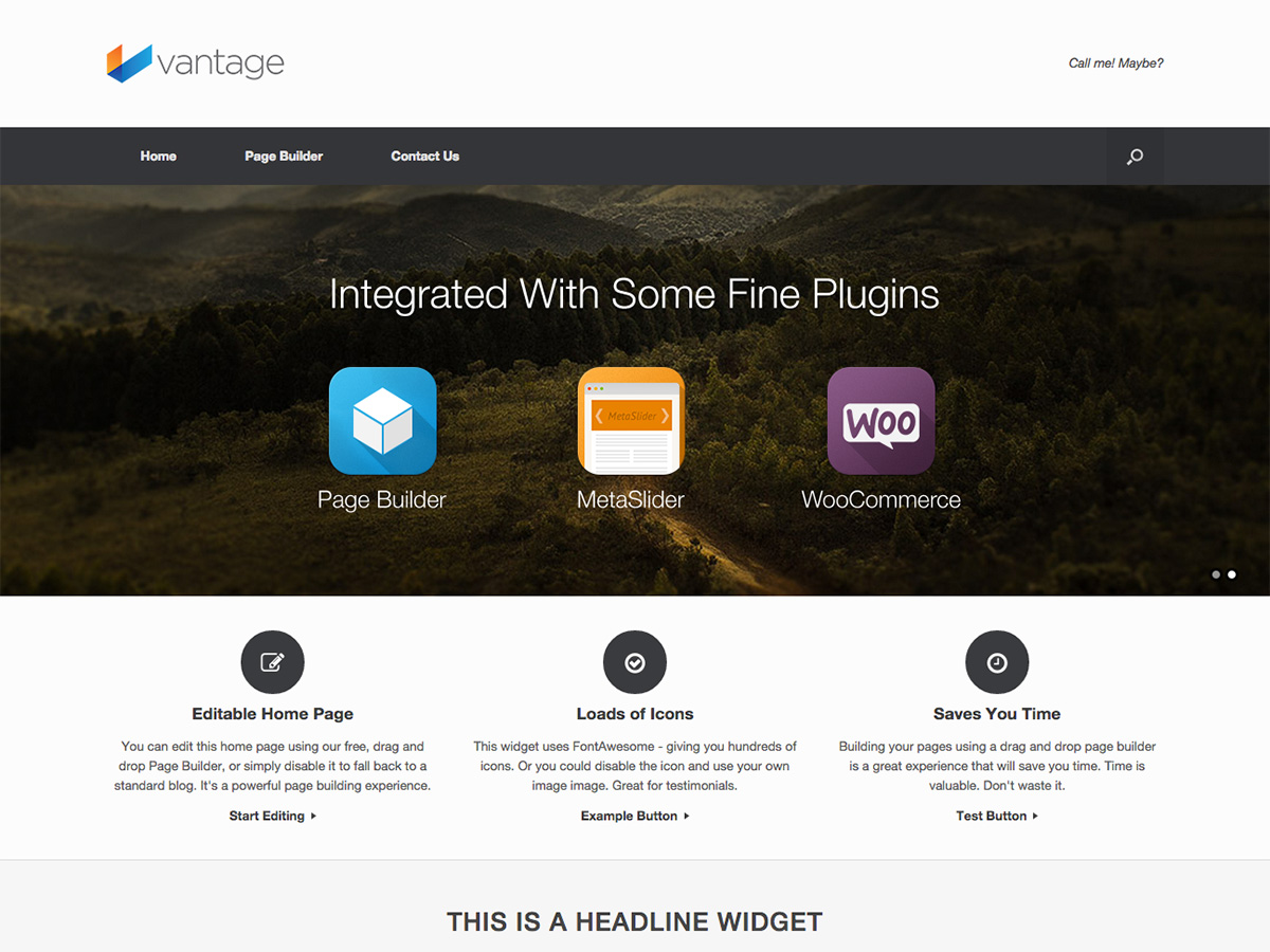 vantage-screenshot