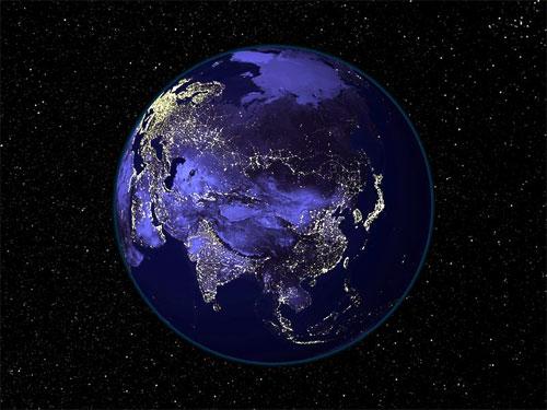 Earth-at-night-NASA