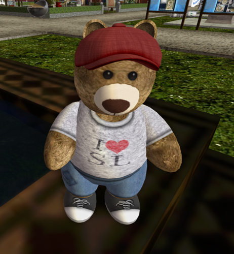 Birthday Bear, created by Sway Dench Birthday Bear, created by Sway Dench