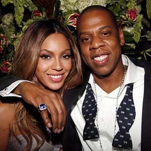 Beyonce-Jay-Z I asked her to leave the chain at home.