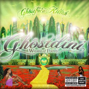 Ghostface - The Wizard of Poetry The Wizard of Poetry Album Cover