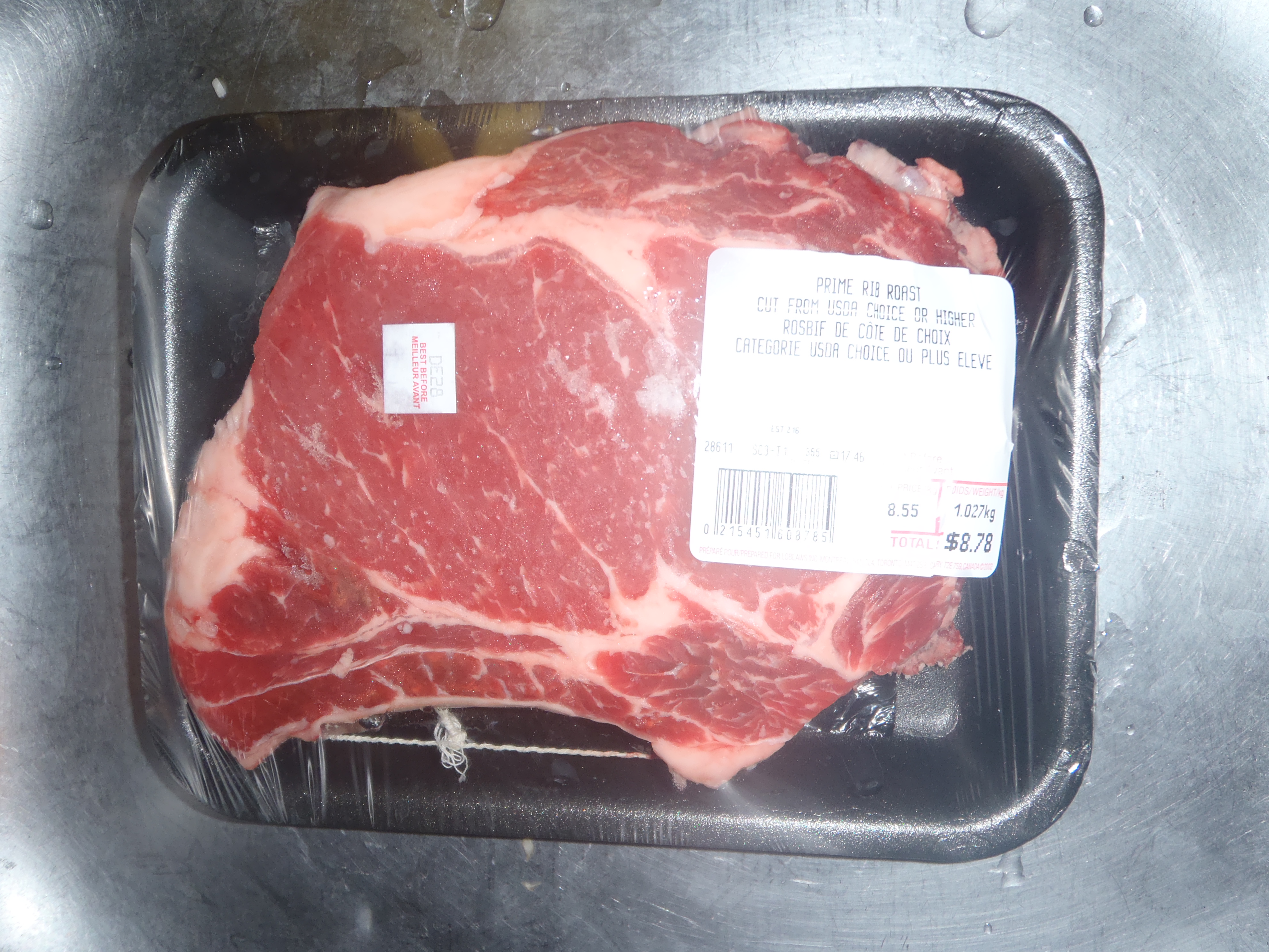 prime rib roast