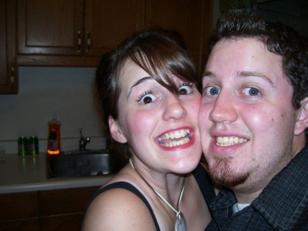 These are our excited faces!