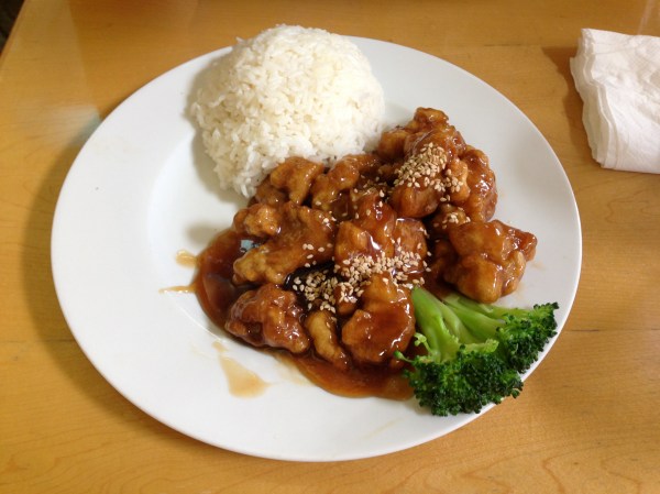 sesame chicken