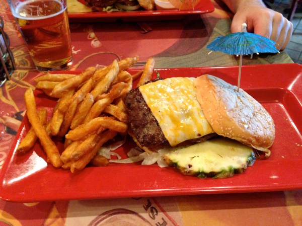 cheeseburger in paradise