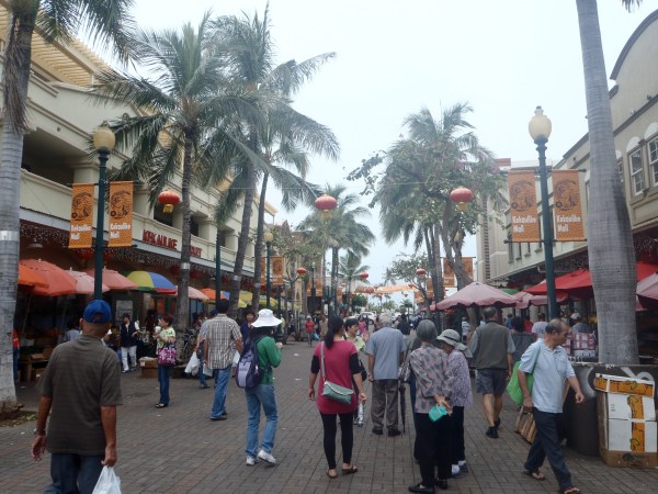 In the market