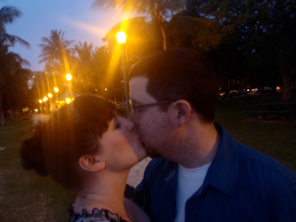 We're engaged!