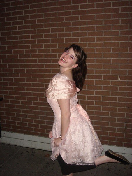 retro prom