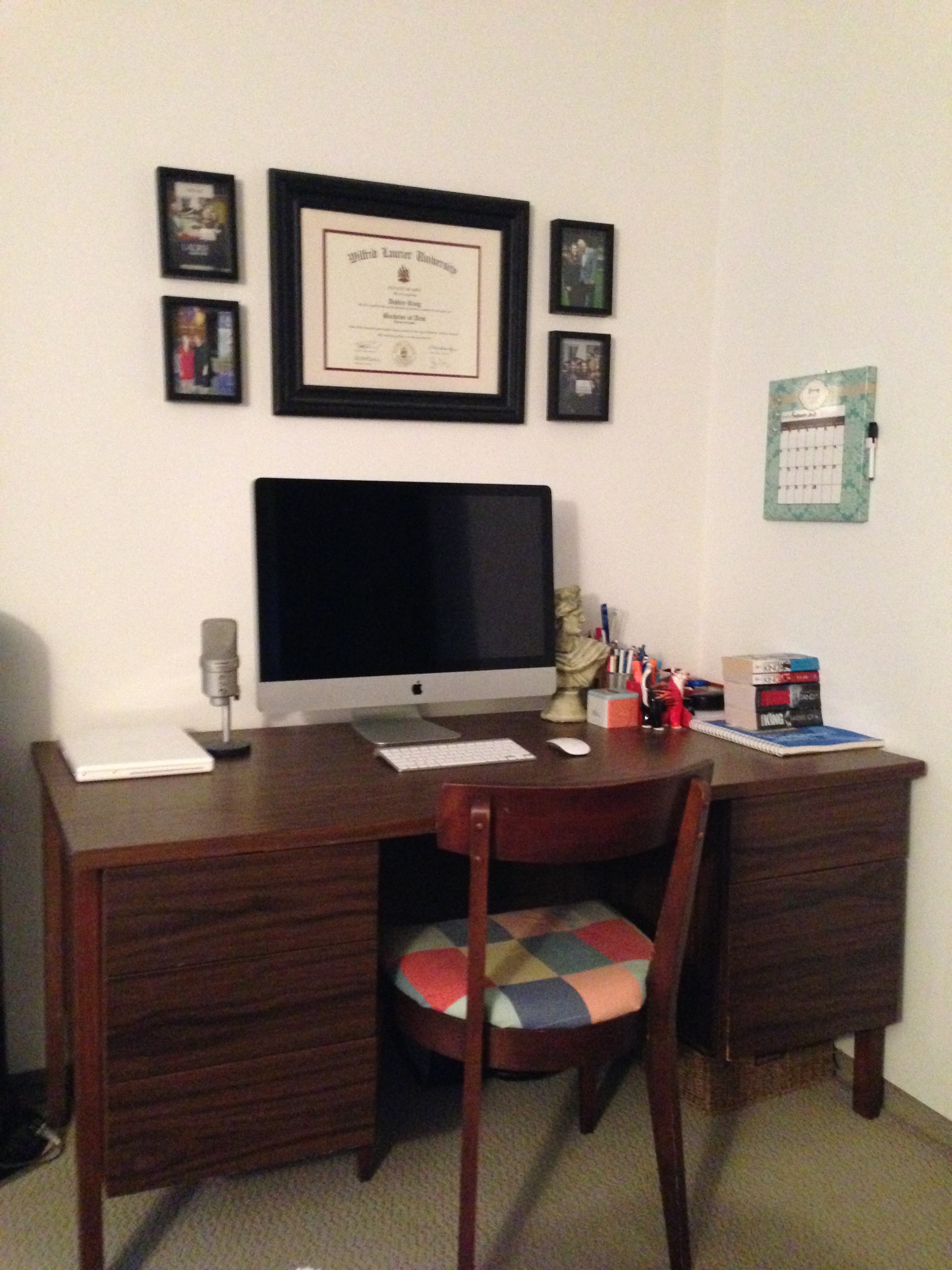my desk