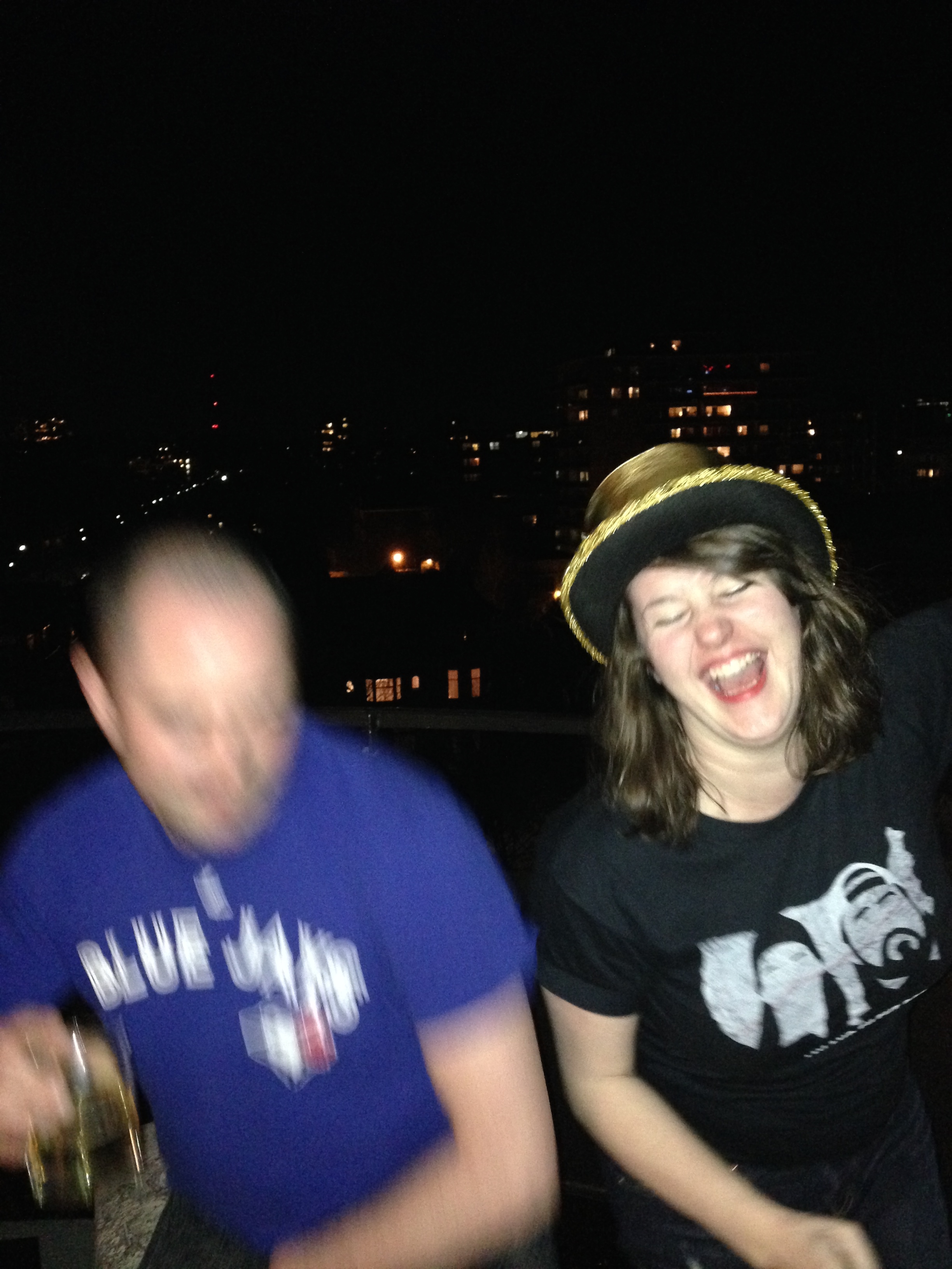 partying with harry