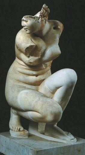Crouching Aphrodite