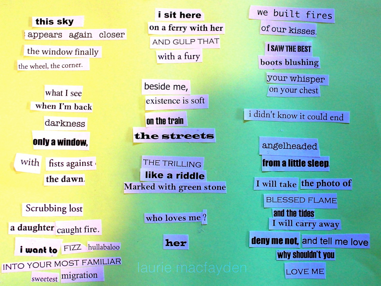 ransompoetry
