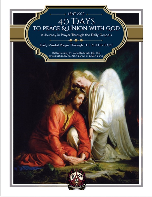 40 Days to Peace & Union with God for Year C