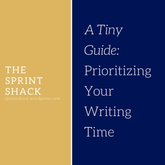 prioritizing your writing time