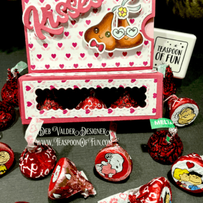 Valentine Kisses Box Tutorial with Deb Valder