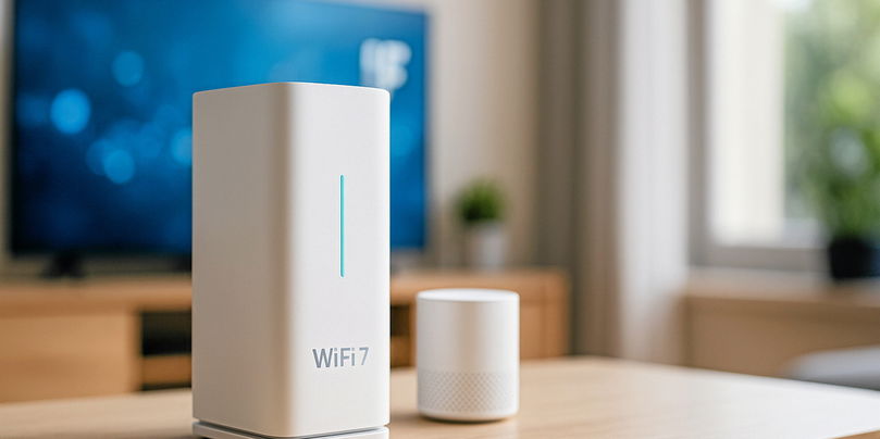 La box Pure Fibre de Bouygues Telecom mise sur le WiFi 7 pour offrir une connexion rapide et stable dans toute la maison.
