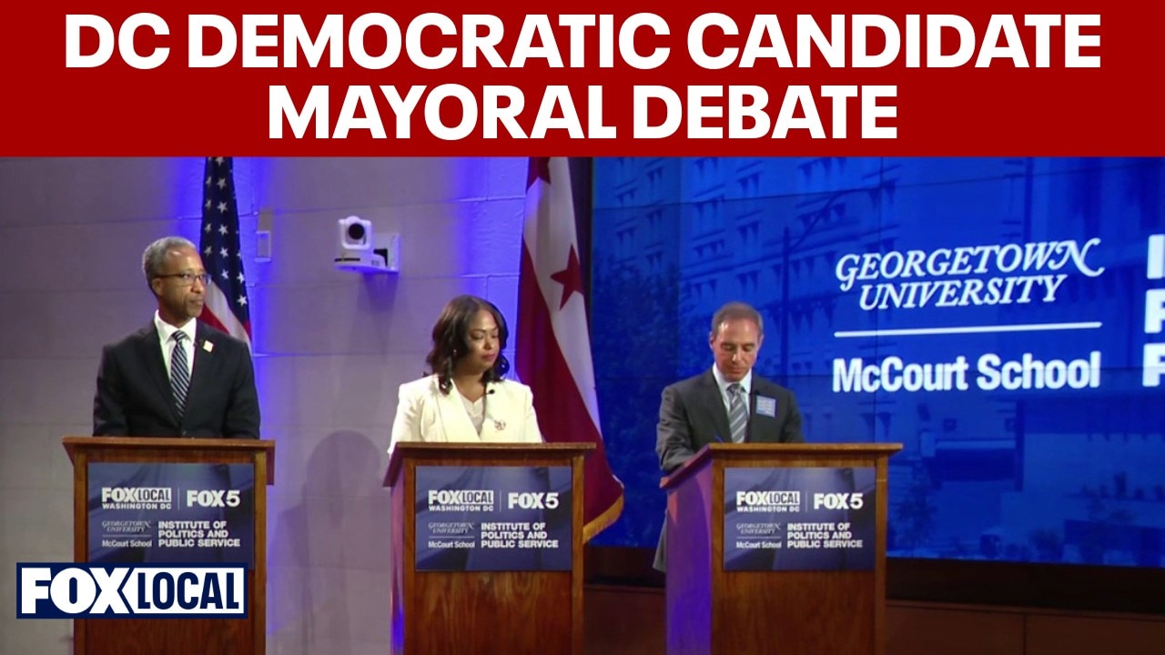DC Democratic mayoral primary debate | FULL VIDEO