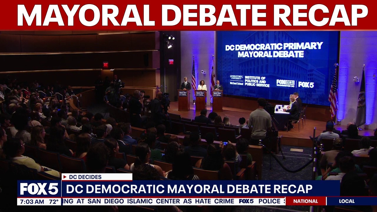 DC Democratic mayoral debate recap