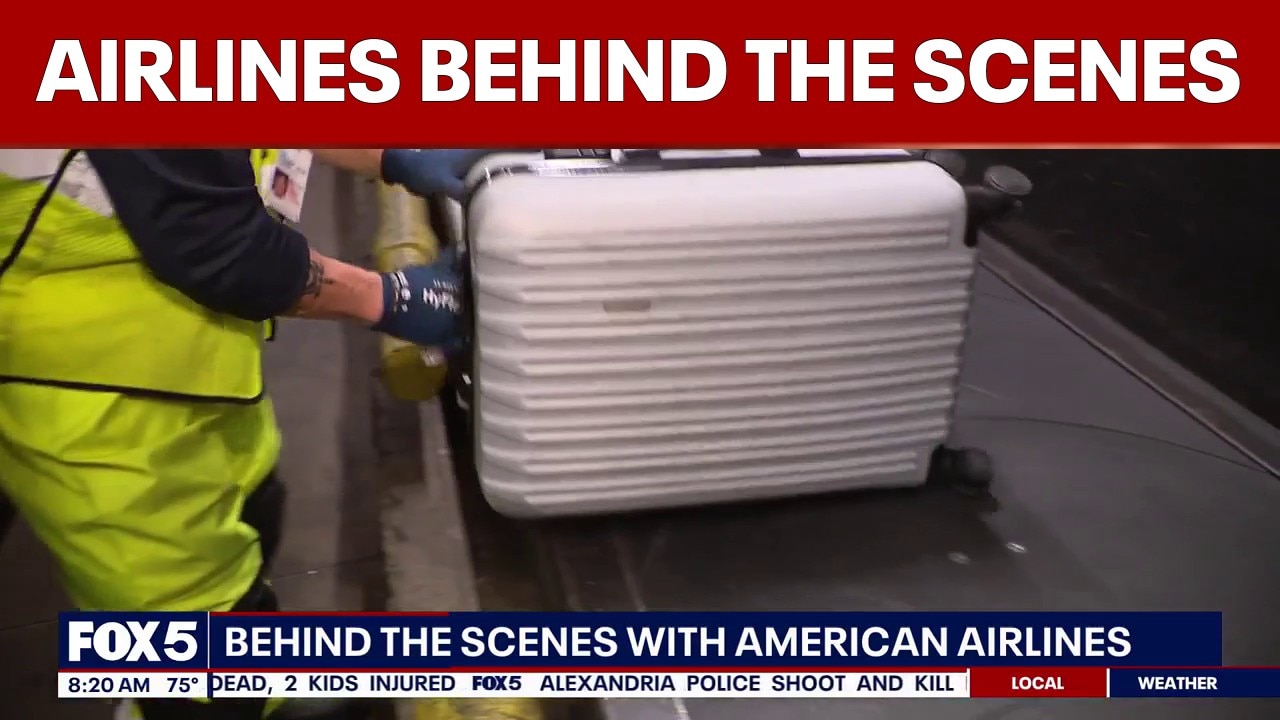 Behind the scenes with American Airlines ahead of Memorial Day weekend