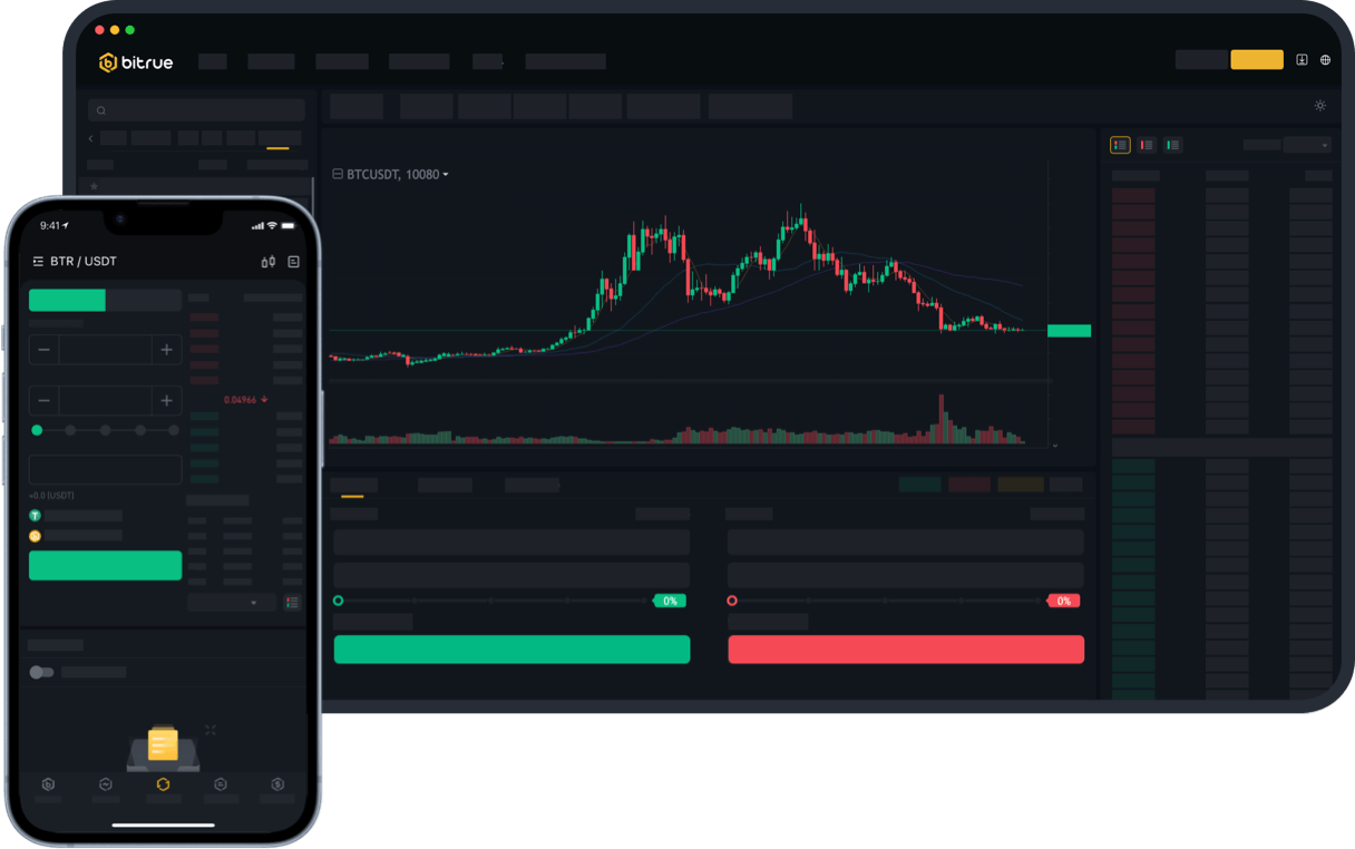 Conduct transactions anytime, anywhere